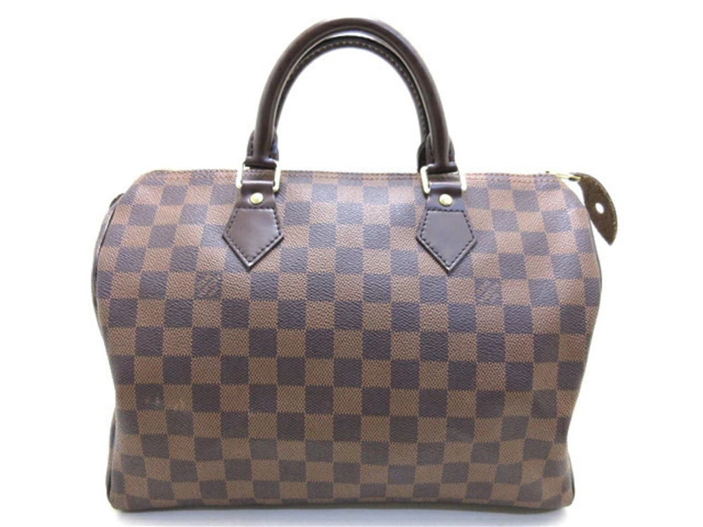 Louis Vuitton Handbag Damier Speedy Brown
